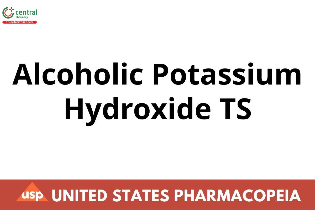 Alcoholic Potassium Hydroxide TS