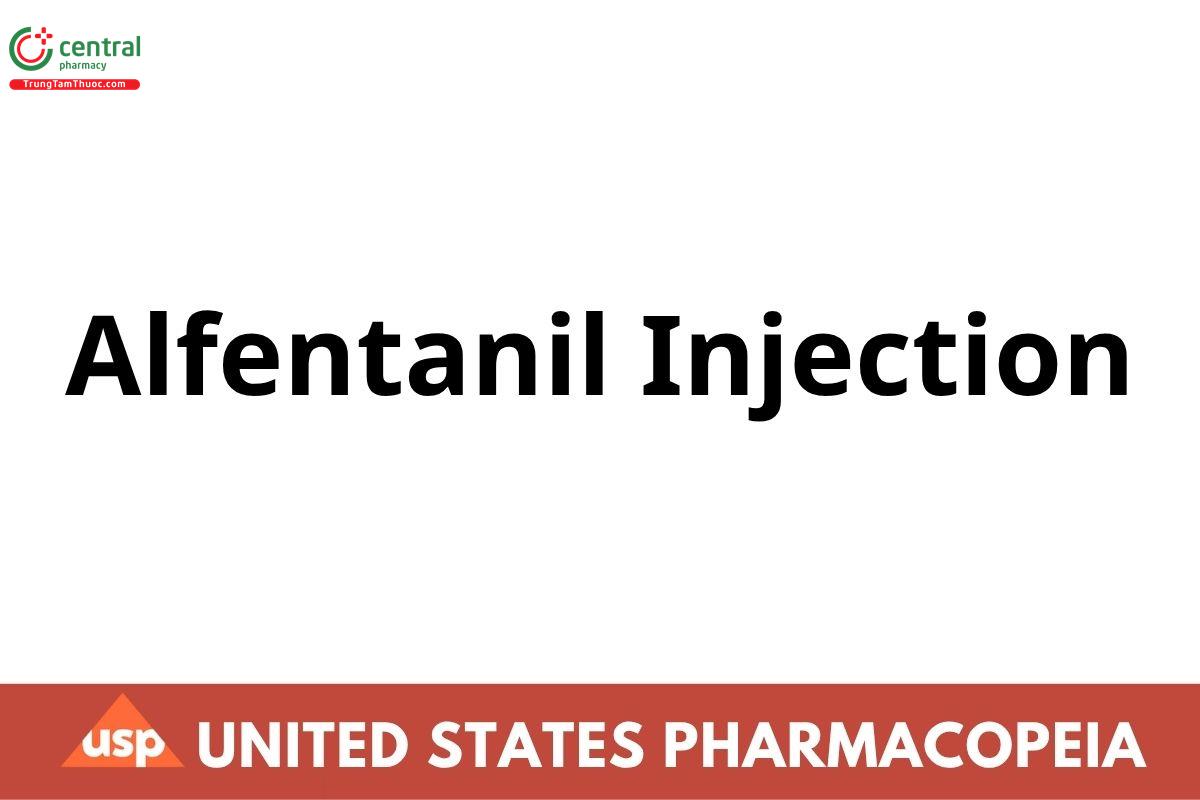 Alfentanil Injection