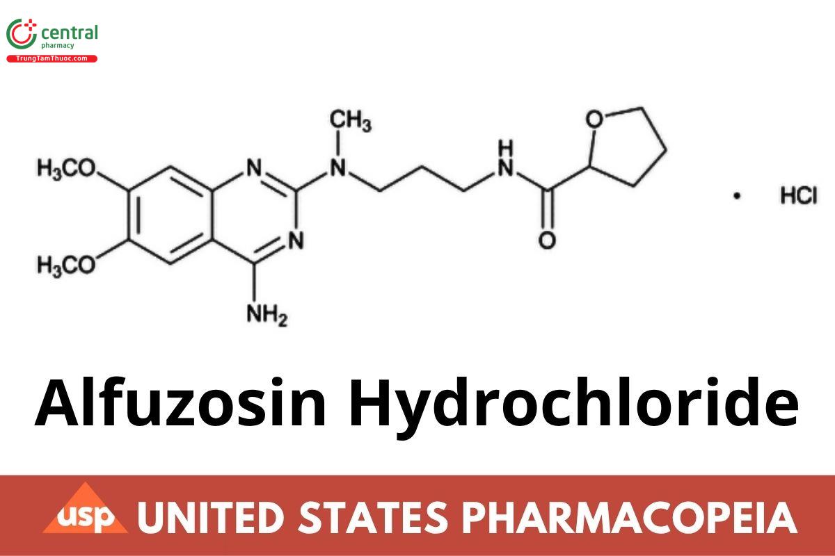 Alfuzosin Hydrochloride