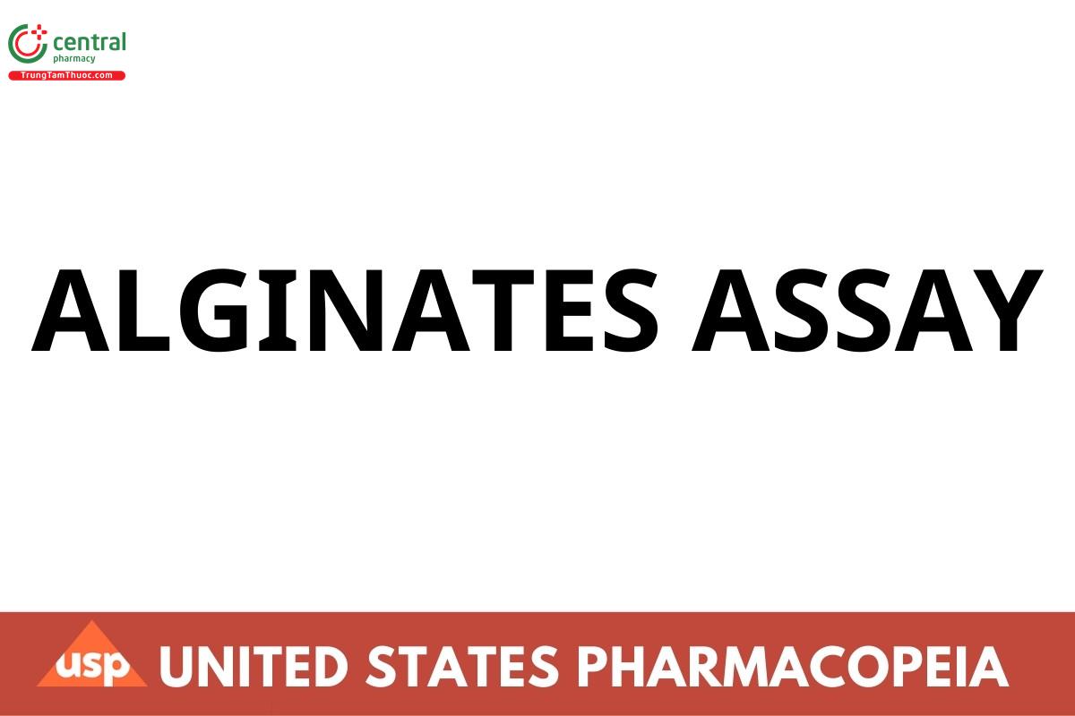 Alginates Assay