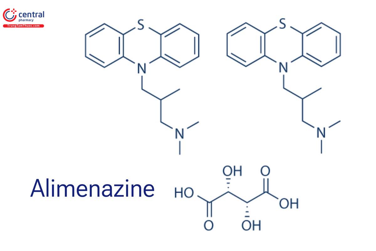 Alimemazine (Trimeprazin, Methylpromazin)