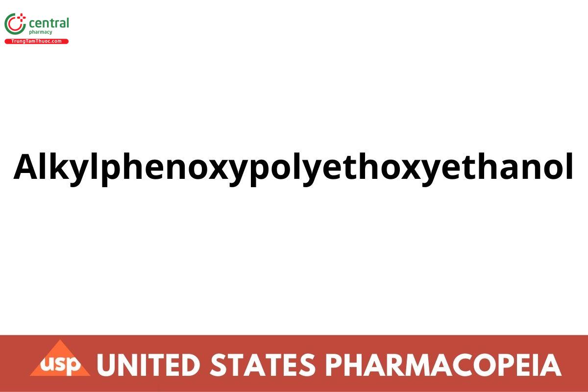 Alkylphenoxypolyethoxyethanol