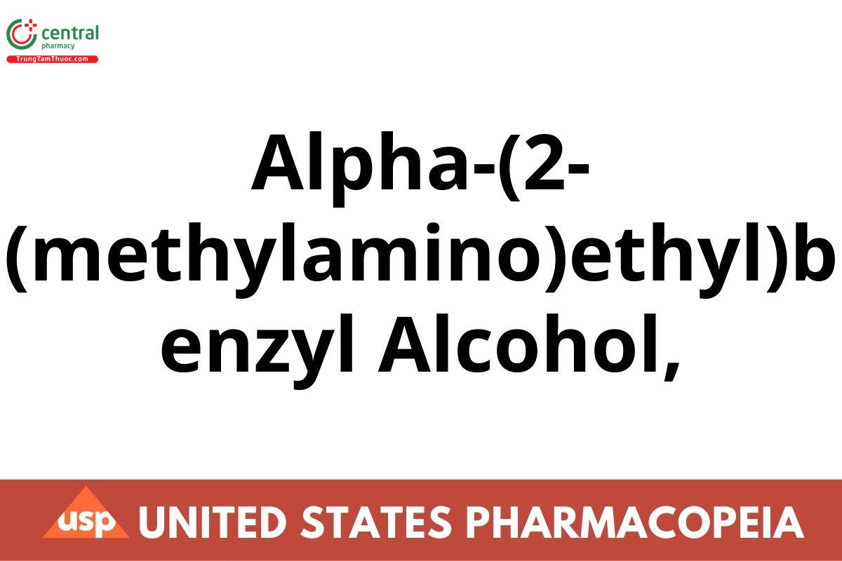 Alpha-(2-(methylamino)ethyl)benzyl Alcohol