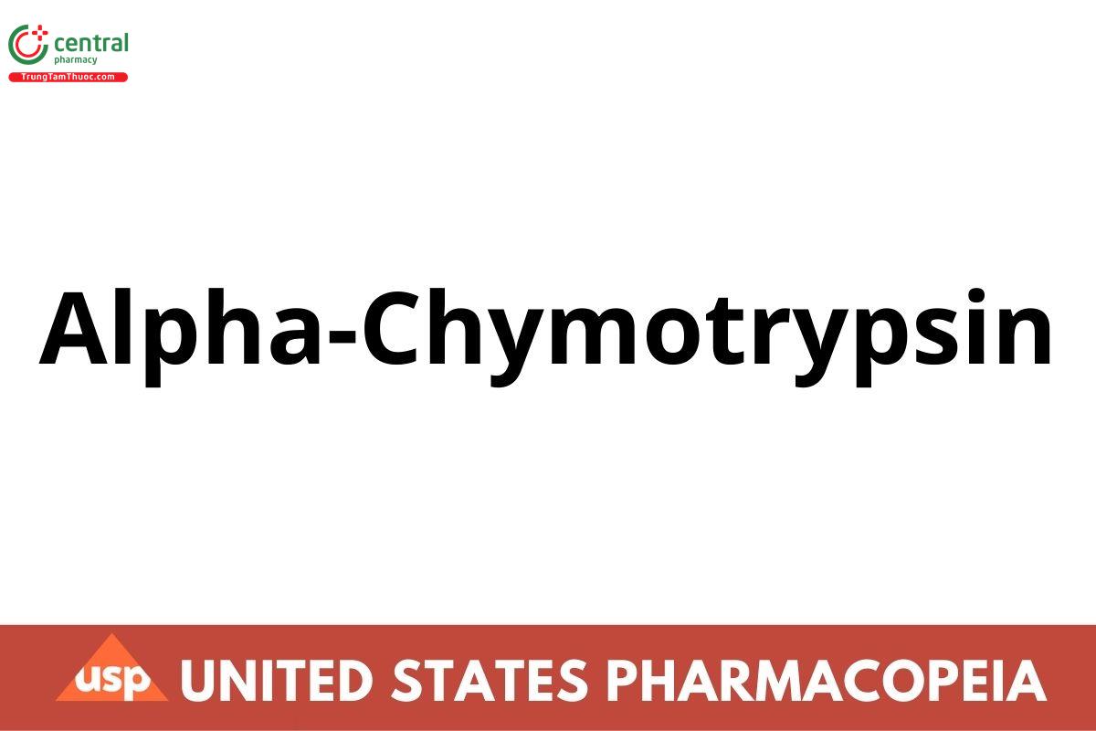 Alpha-Chymotrypsin