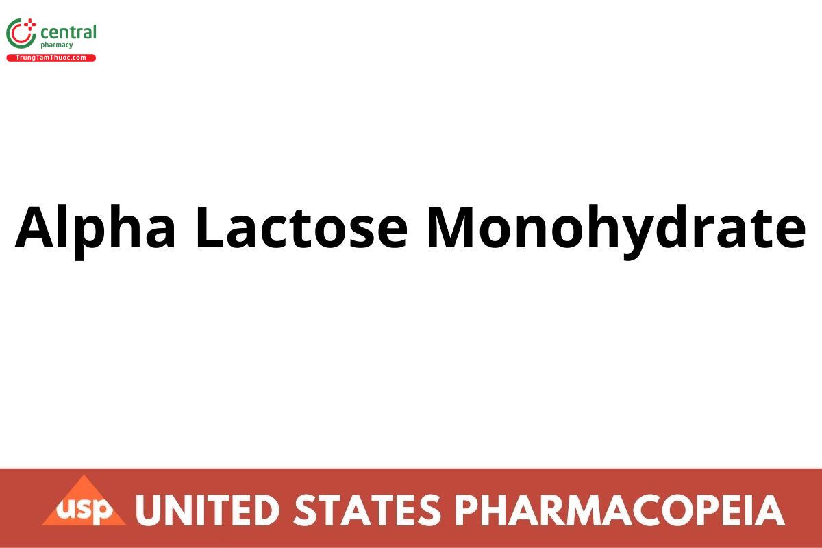 Alpha Lactose Monohydrate