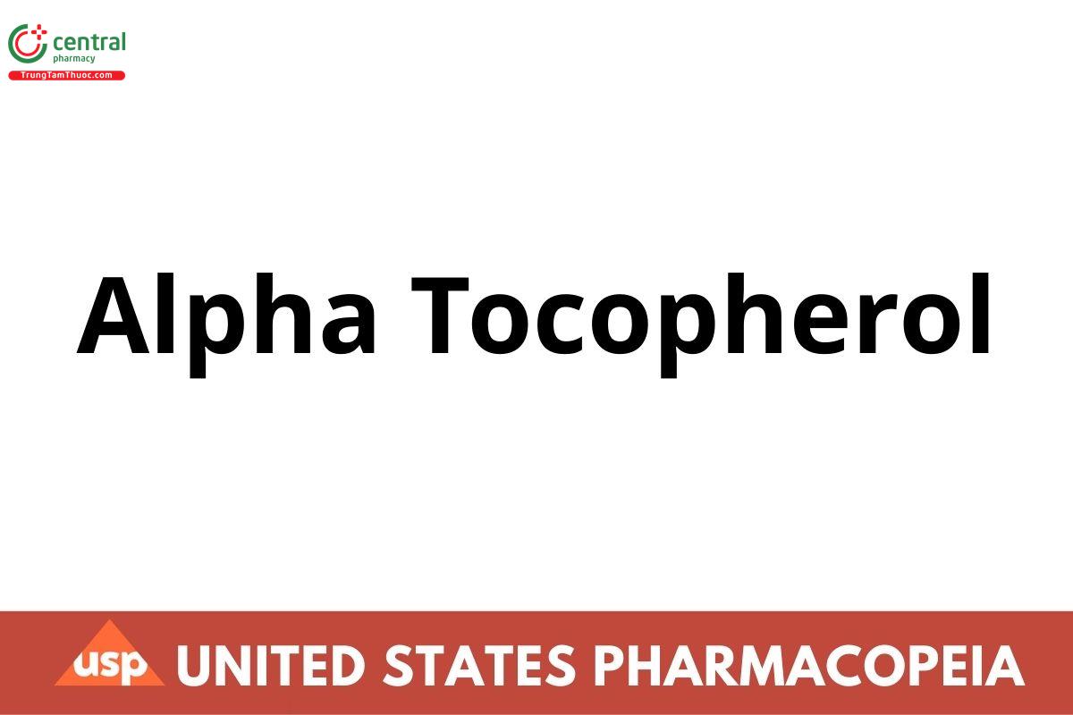 Alpha Tocopherol