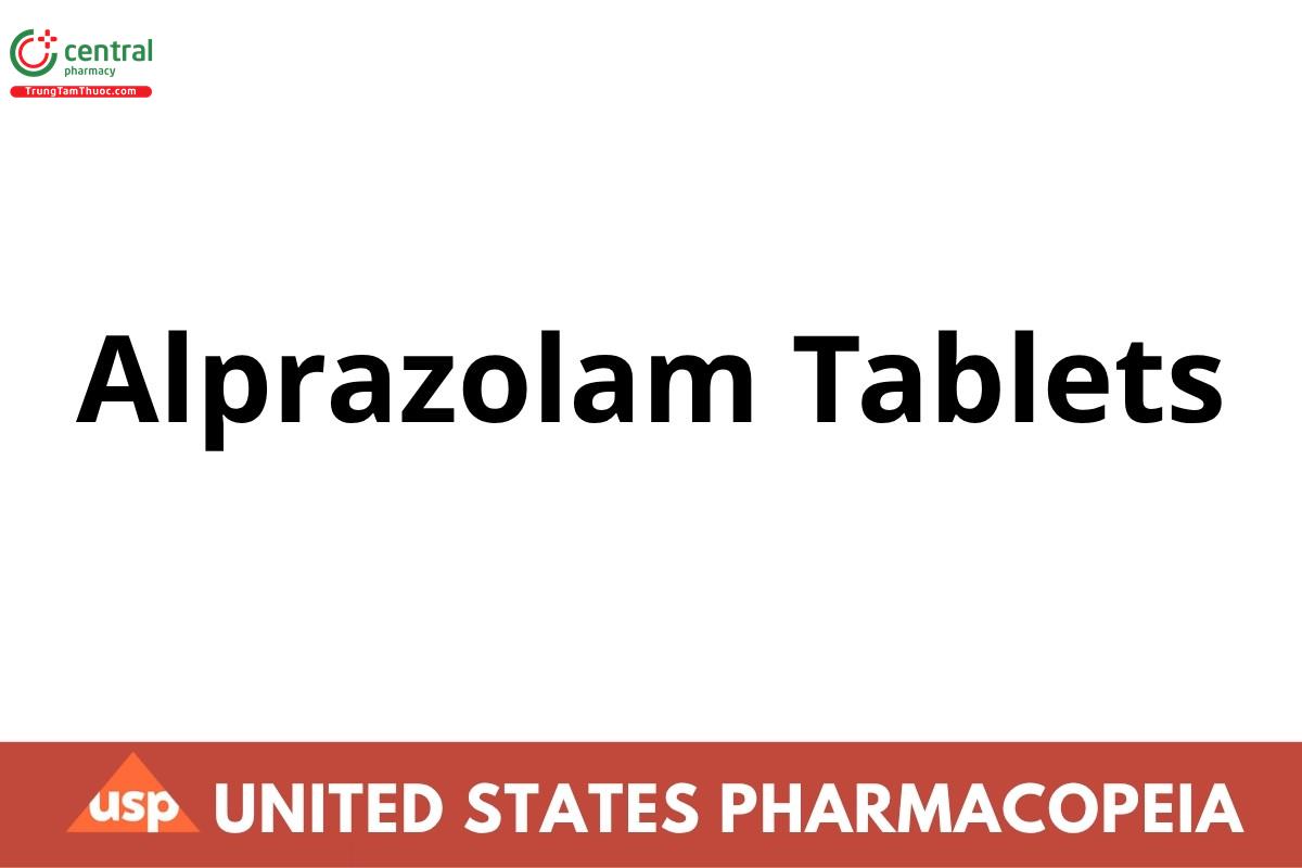Alprazolam Tablets