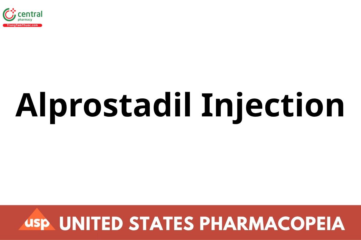 Alprostadil Injection