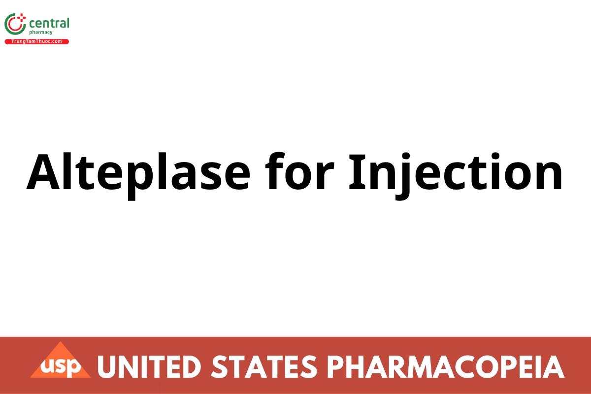 Alteplase for Injection