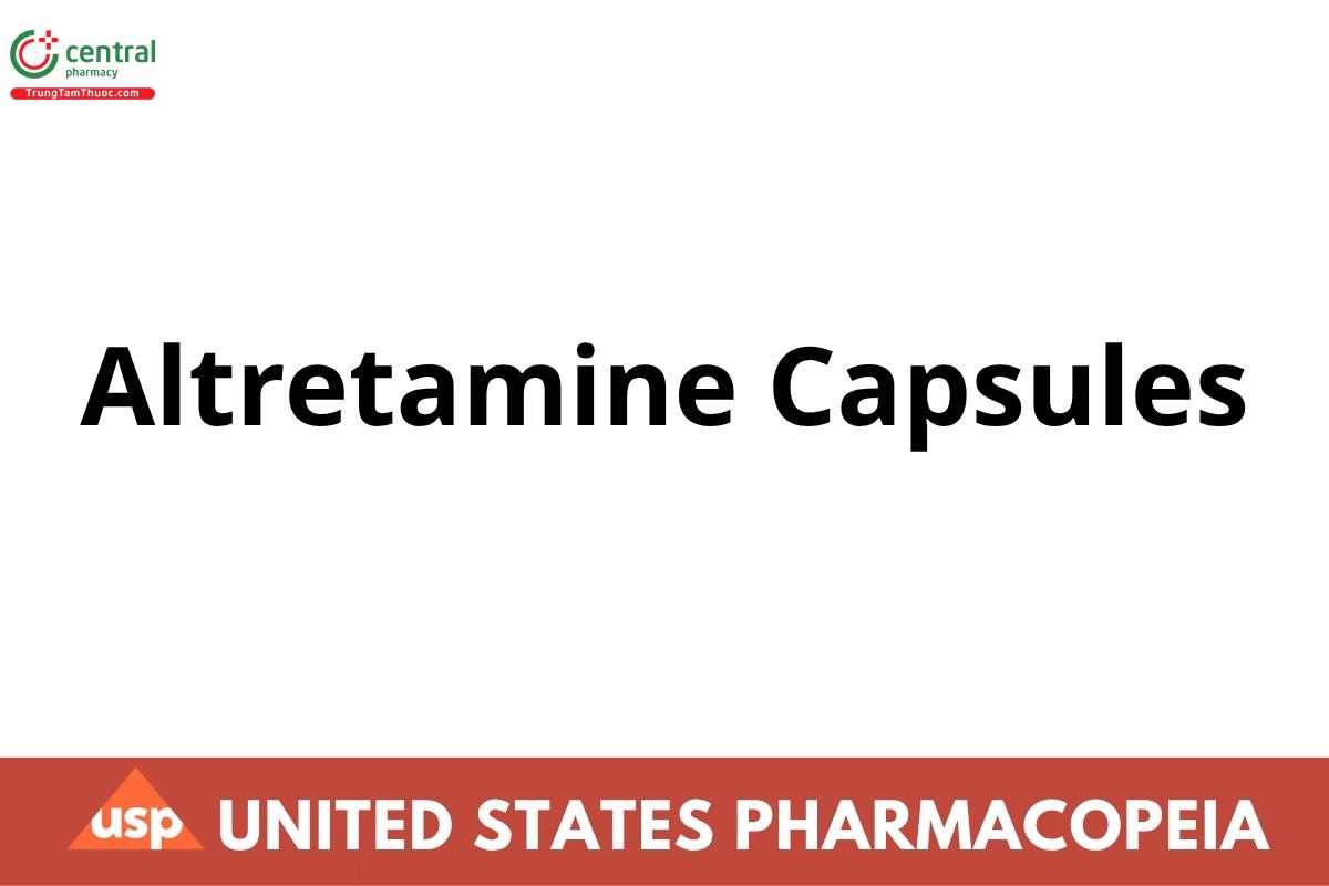 Altretamine Capsules