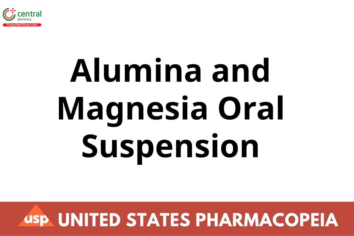 Alumina and Magnesia Oral Suspension