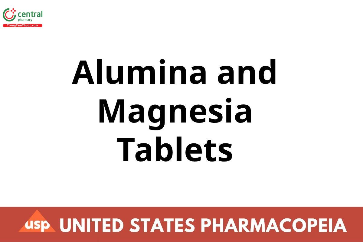 Alumina and Magnesia Tablets