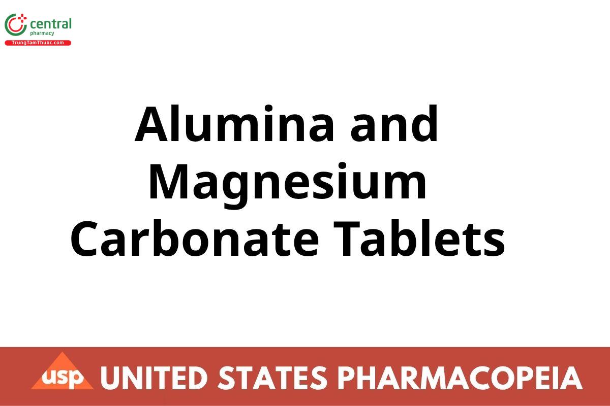 Alumina and Magnesium Carbonate Tablets