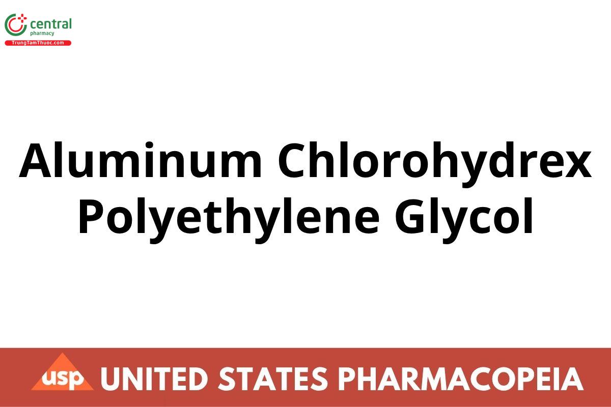 Aluminum Chlorohydrex Polyethylene Glycol