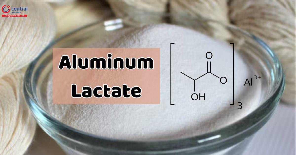 Aluminum Lactate