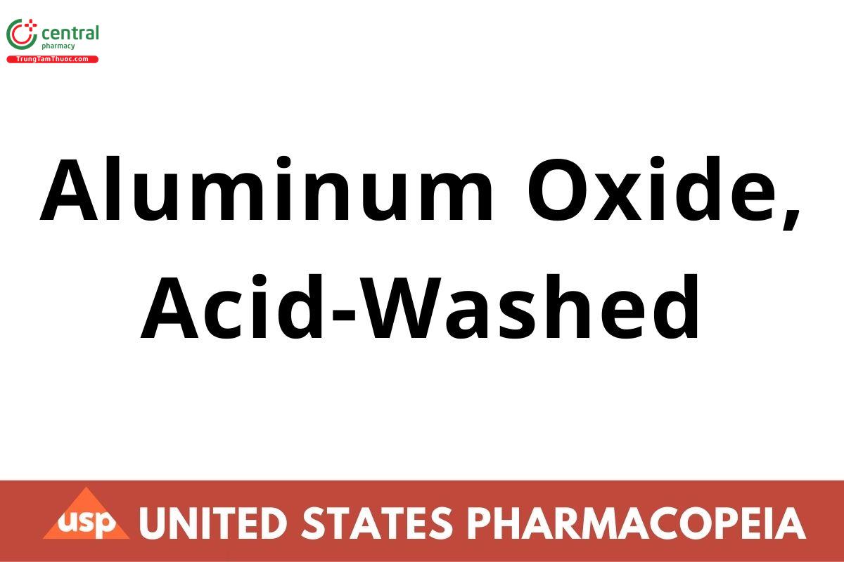 Aluminum Oxide, Acid-Washed
