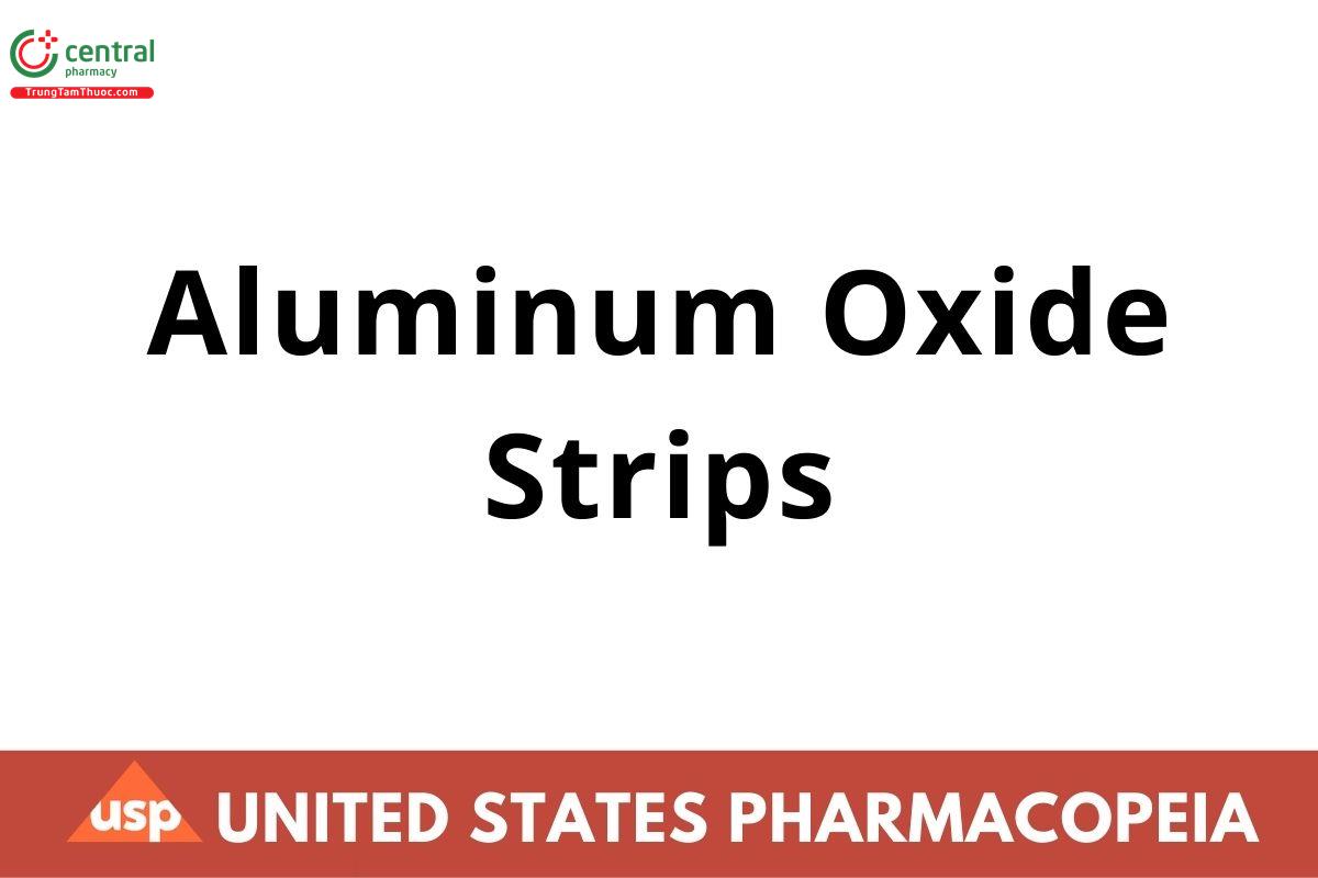 Aluminum Oxide Strips