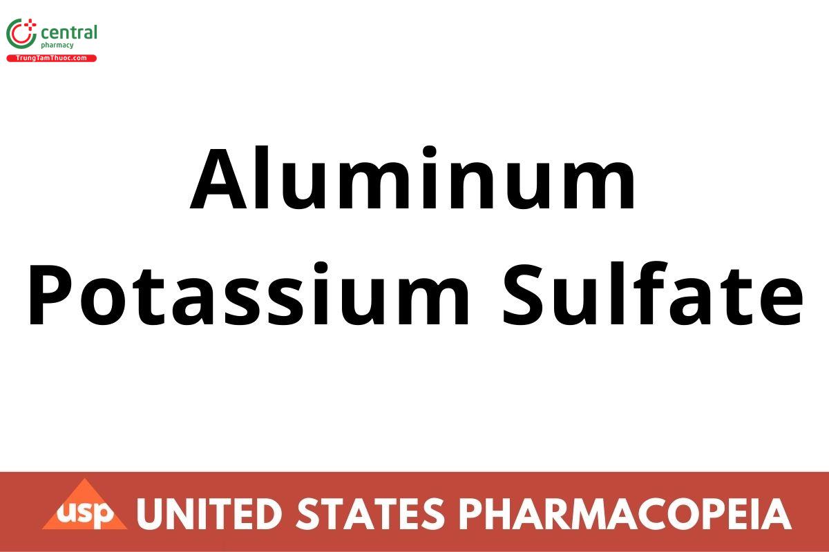 Aluminum Potassium Sulfate