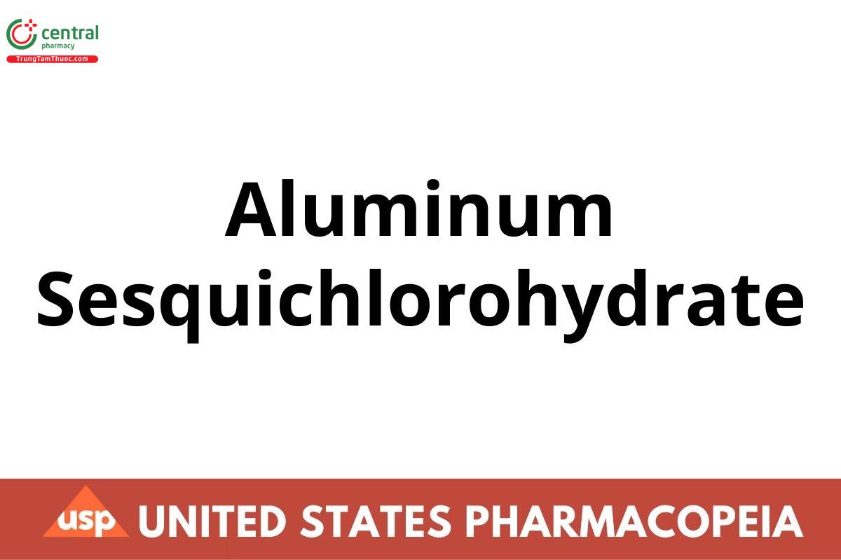Aluminum Sesquichlorohydrate