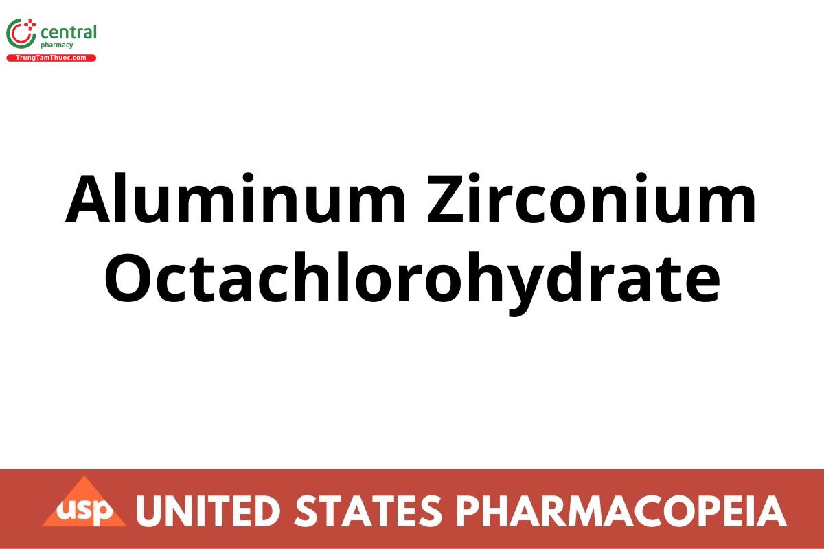 Aluminum Zirconium Octachlorohydrate