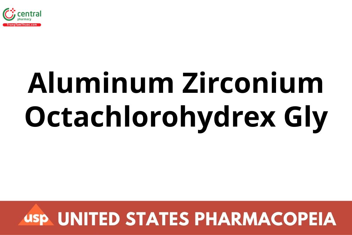 Aluminum Zirconium Octachlorohydrex Gly