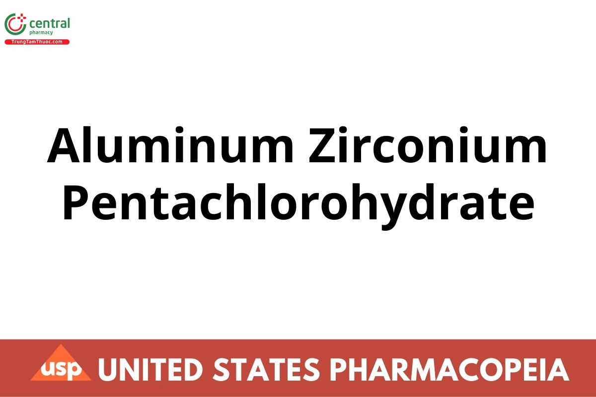 Aluminum Zirconium Pentachlorohydrate