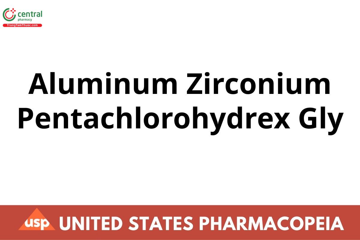 Aluminum Zirconium Pentachlorohydrex Gly