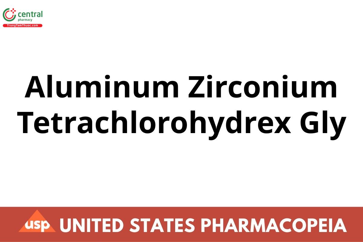 Aluminum Zirconium Tetrachlorohydrex Gly