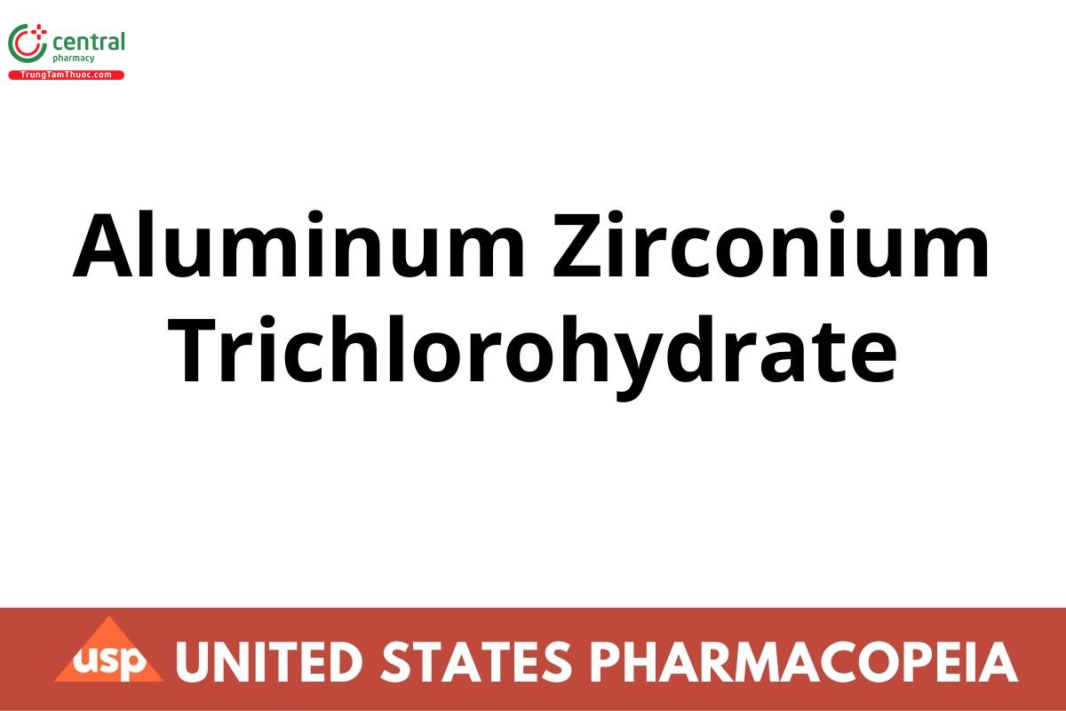 Aluminum Zirconium Trichlorohydrate