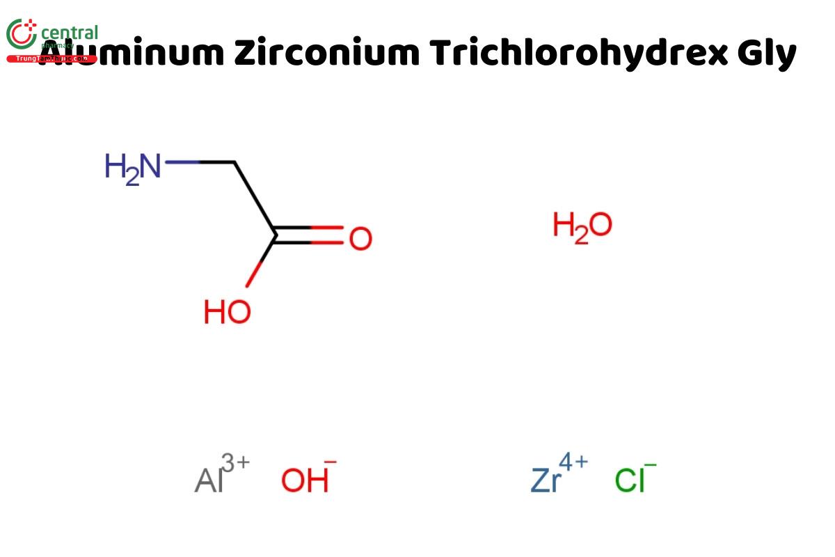 Aluminum Zirconium Trichlorohydrex Gly