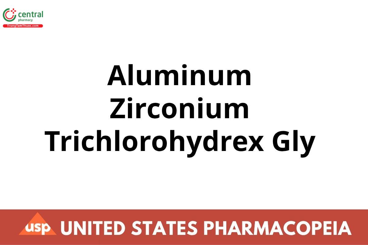 Aluminum Zirconium Trichlorohydrex Gly