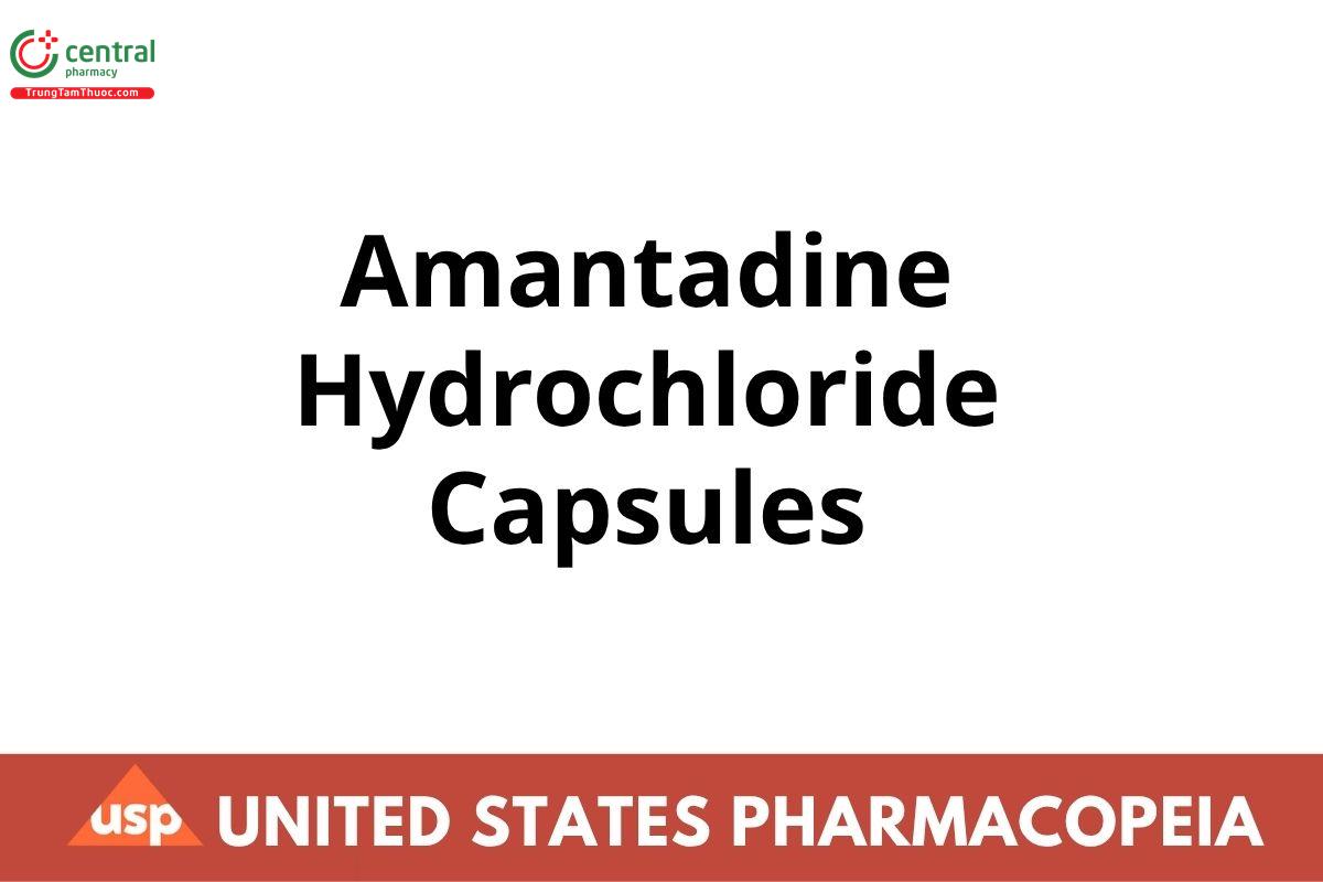 Amantadine Hydrochloride Capsules