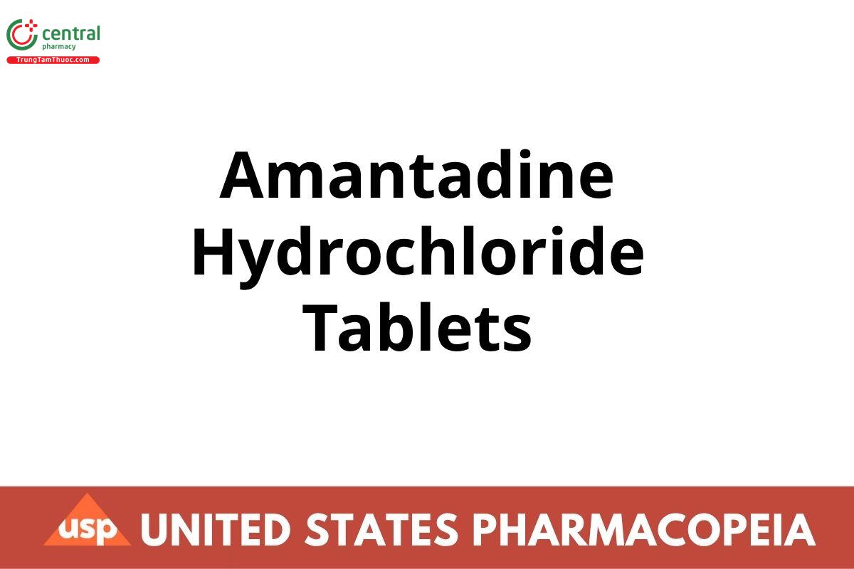 Amantadine Hydrochloride Tablets