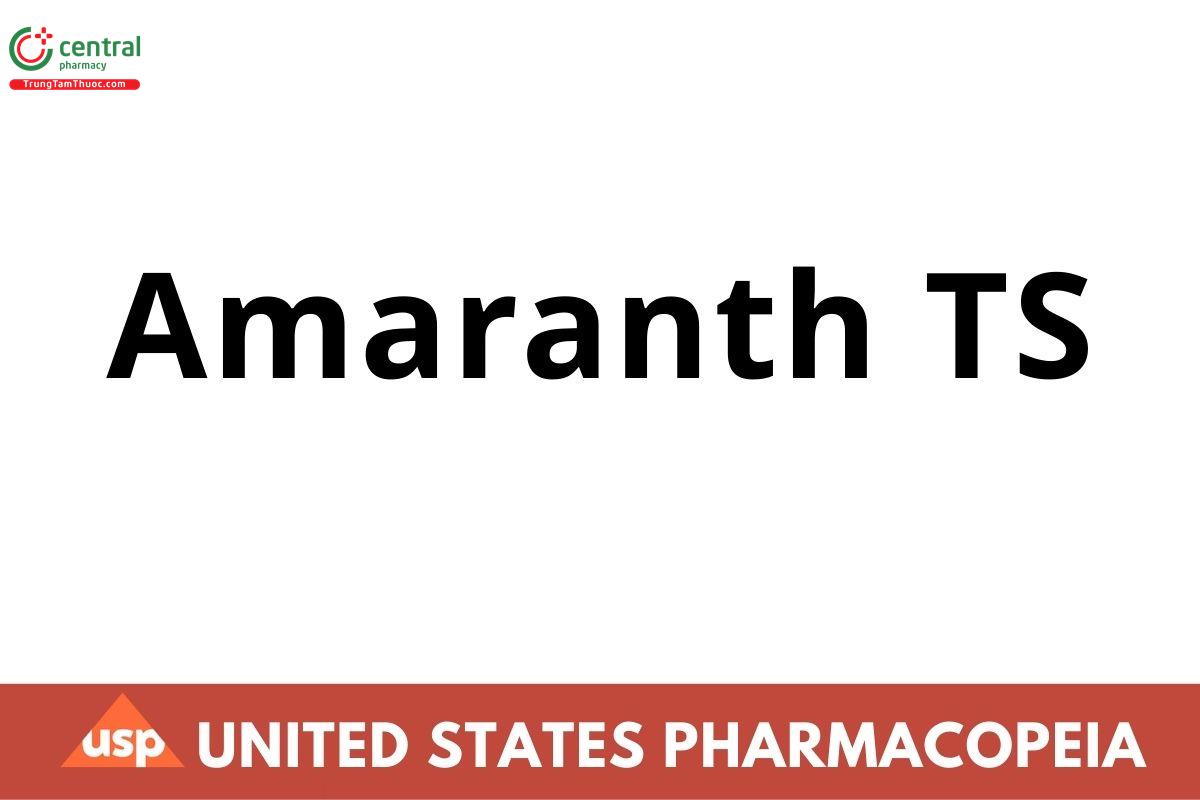 Amaranth TS