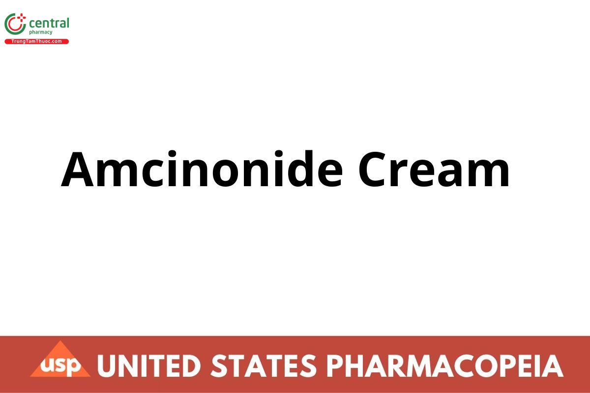Amcinonide Cream