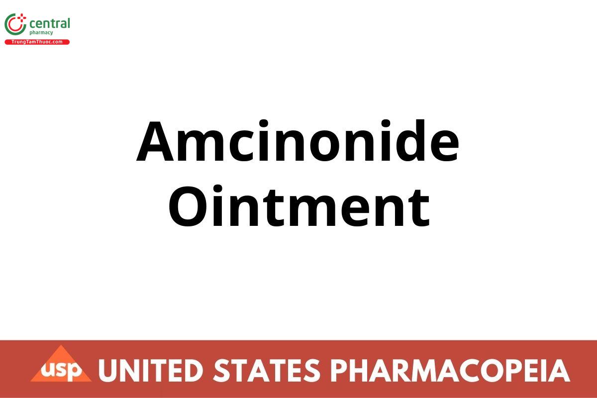 Amcinonide Ointment