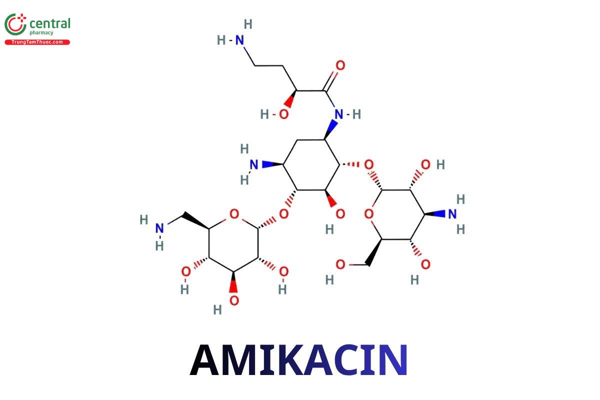 Amikacin