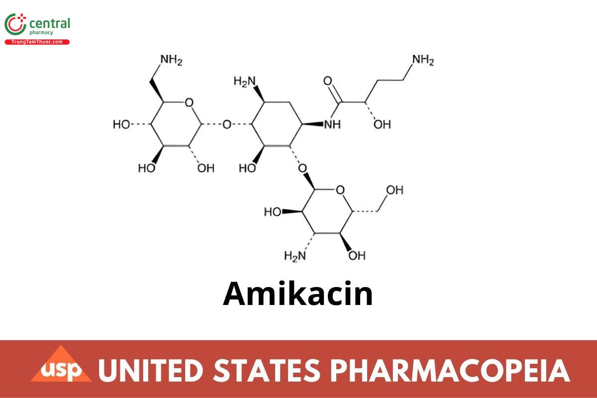 Amikacin
