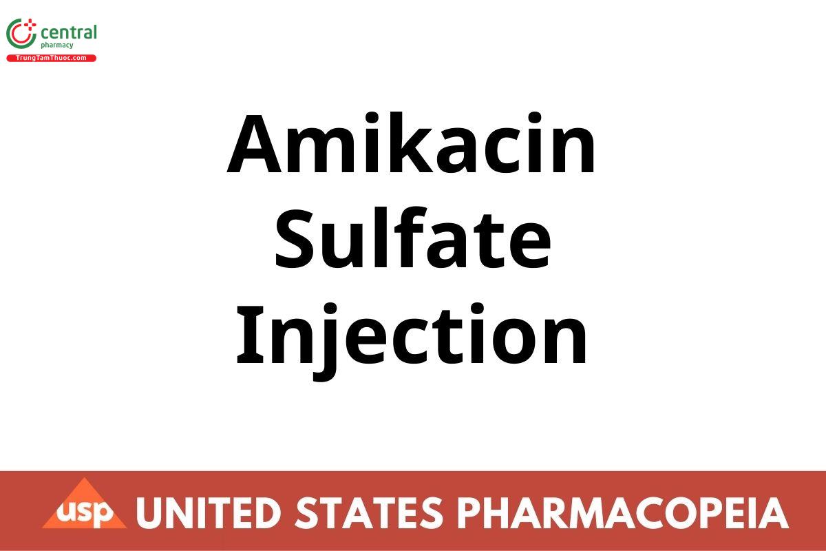Amikacin Sulfate Injection