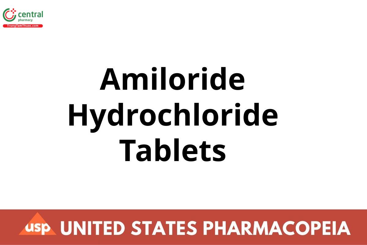 Amiloride Hydrochloride Tablets