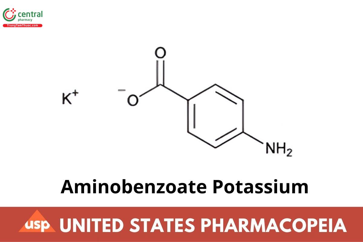 Aminobenzoate Potassium