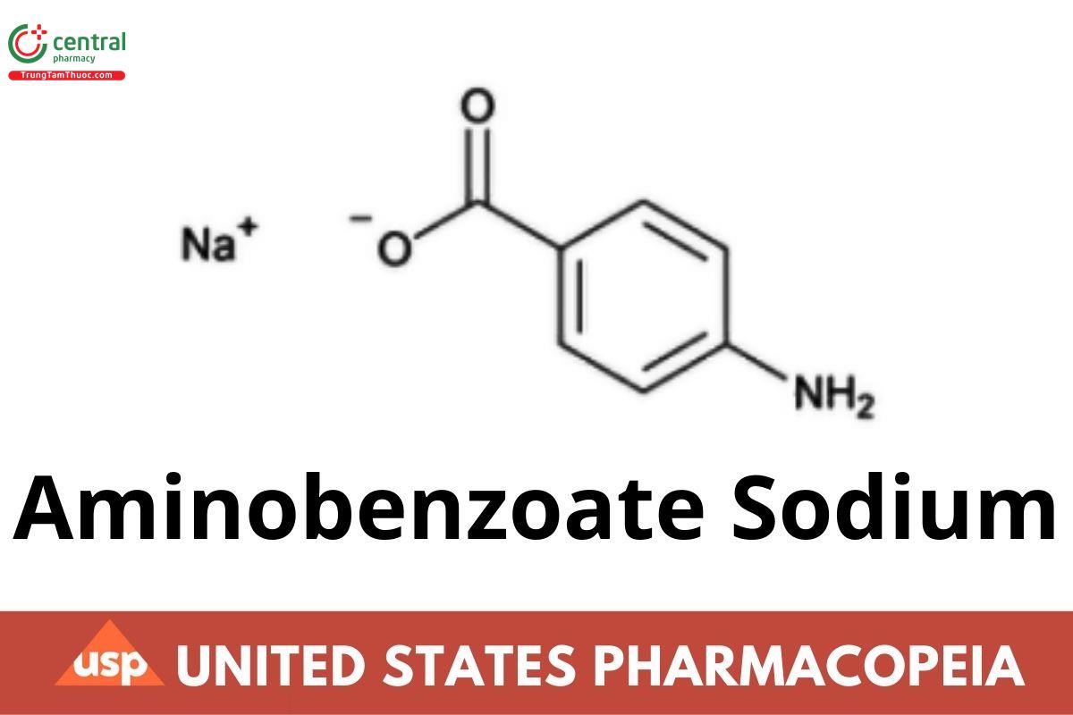 Aminobenzoate Sodium