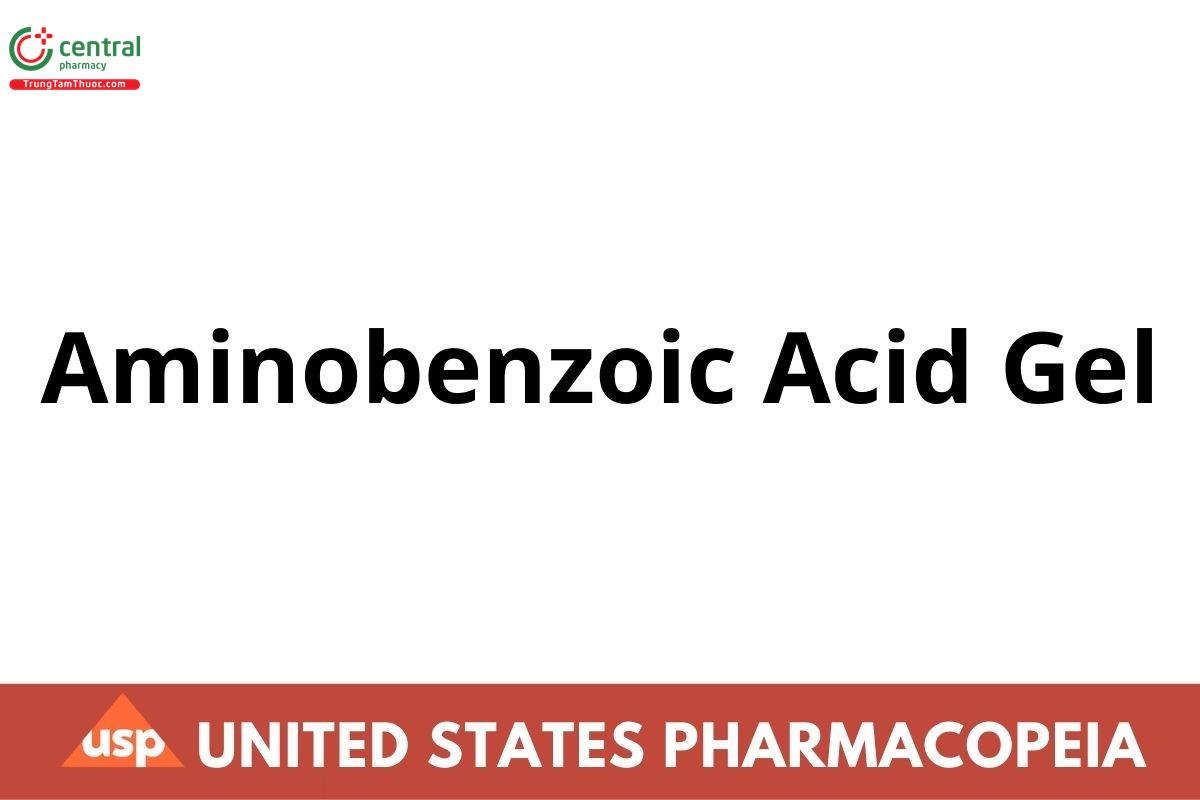 Aminobenzoic Acid Gel