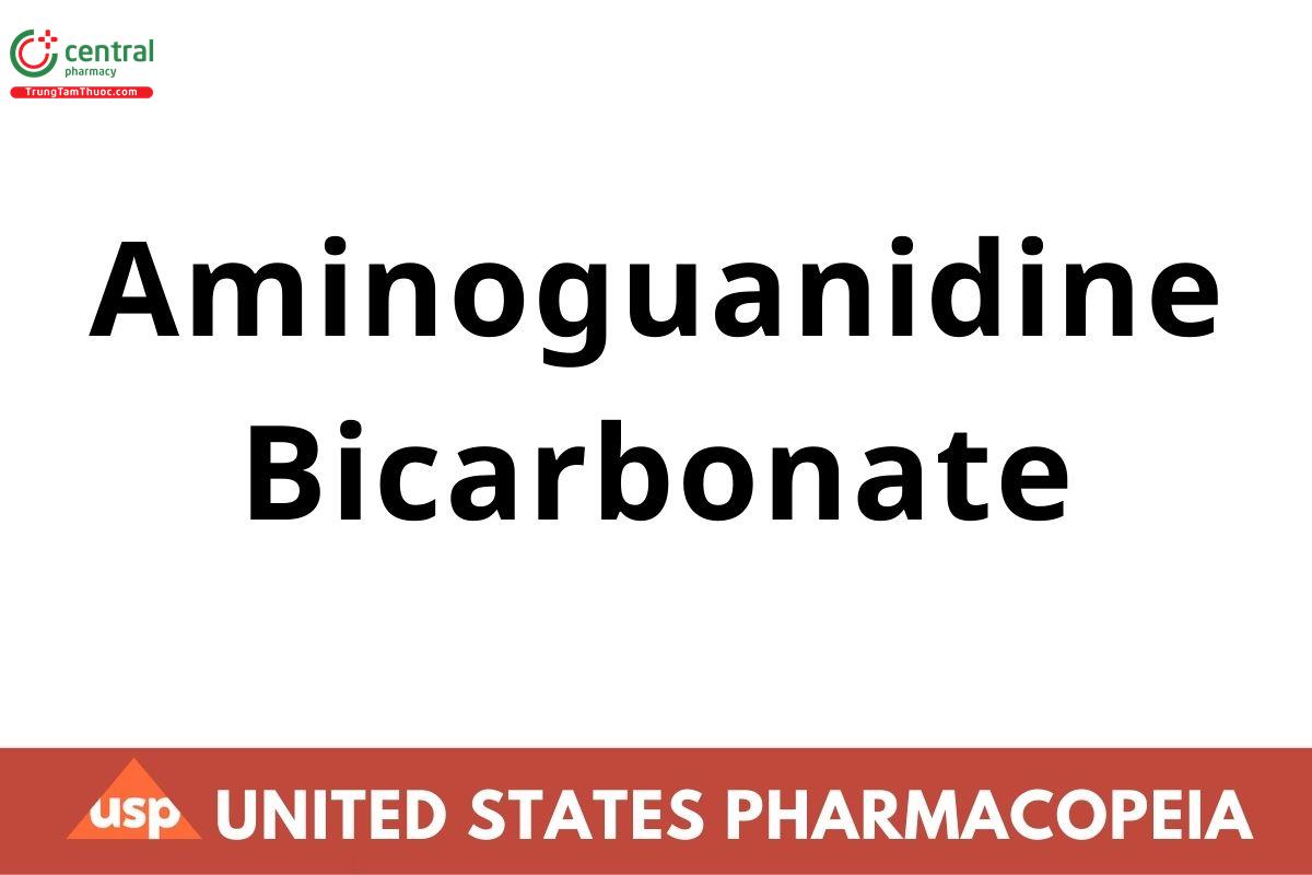 Aminoguanidine Bicarbonate
