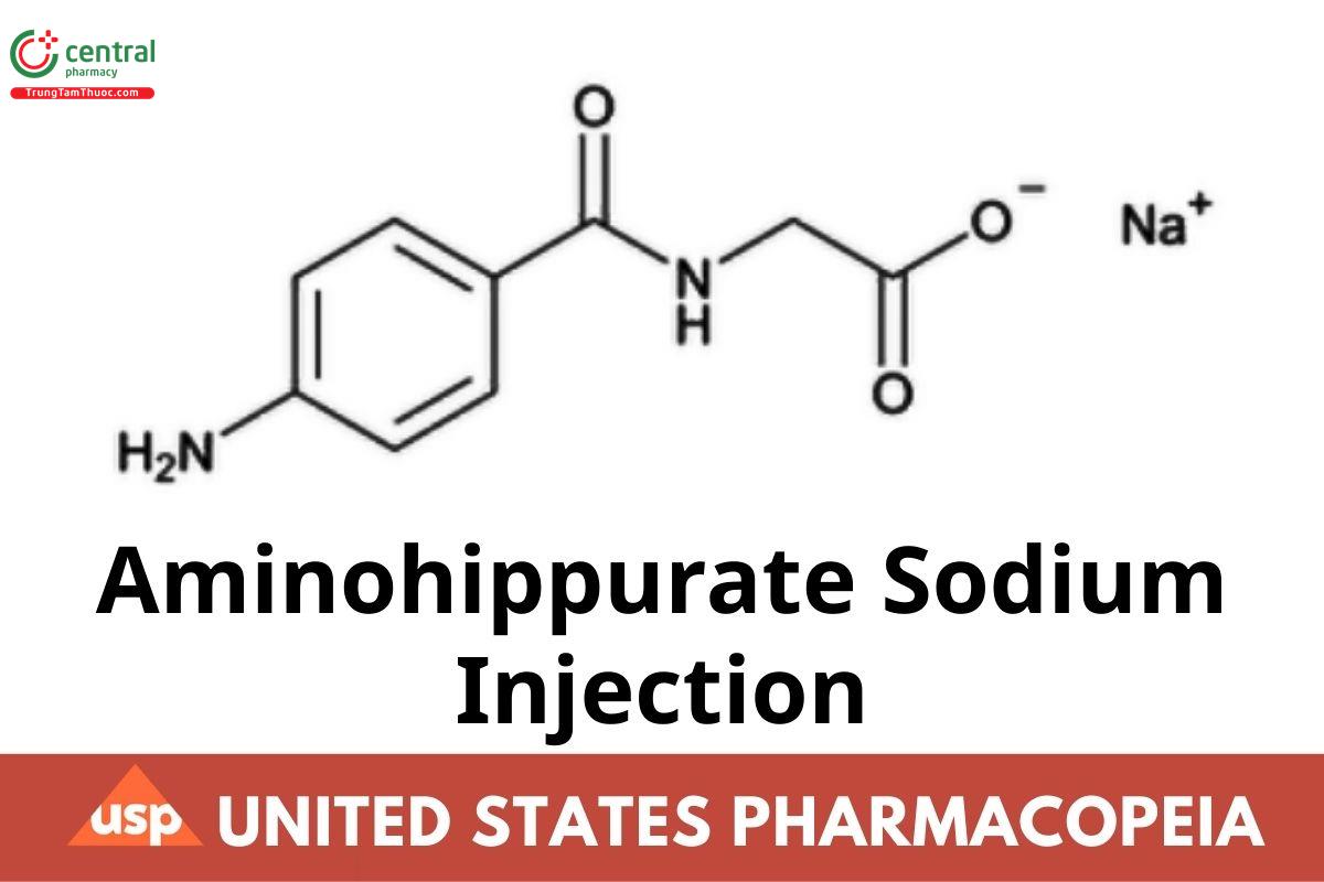 Aminohippurate Sodium Injection