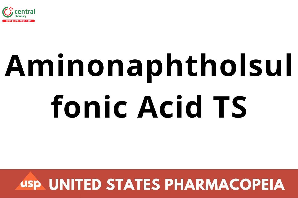 Aminonaphtholsulfonic Acid TS