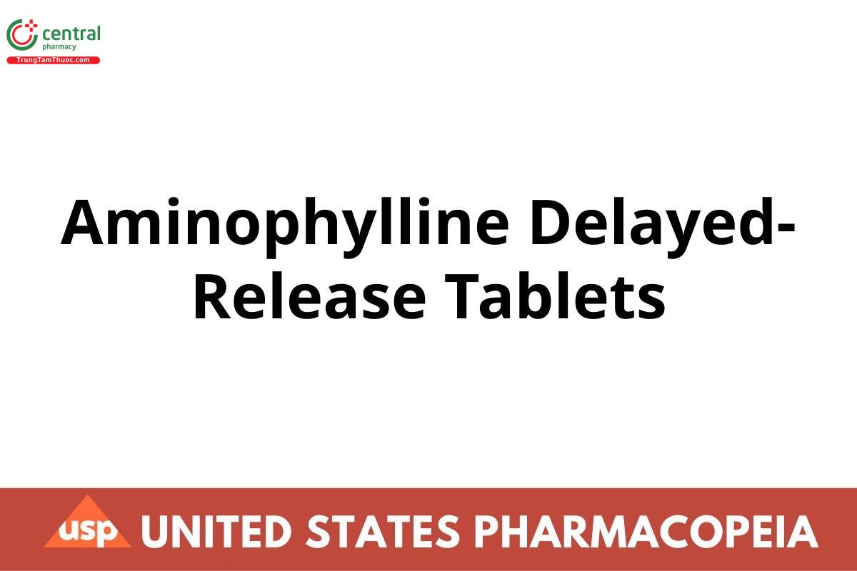Aminophylline Delayed-Release Tablets
