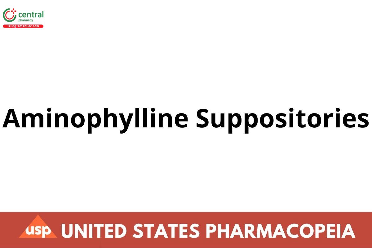 Aminophylline Suppositories
