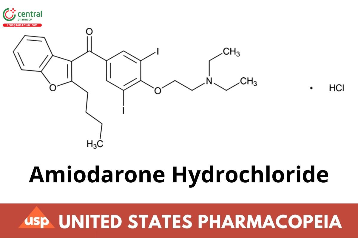 Amiodarone Hydrochloride