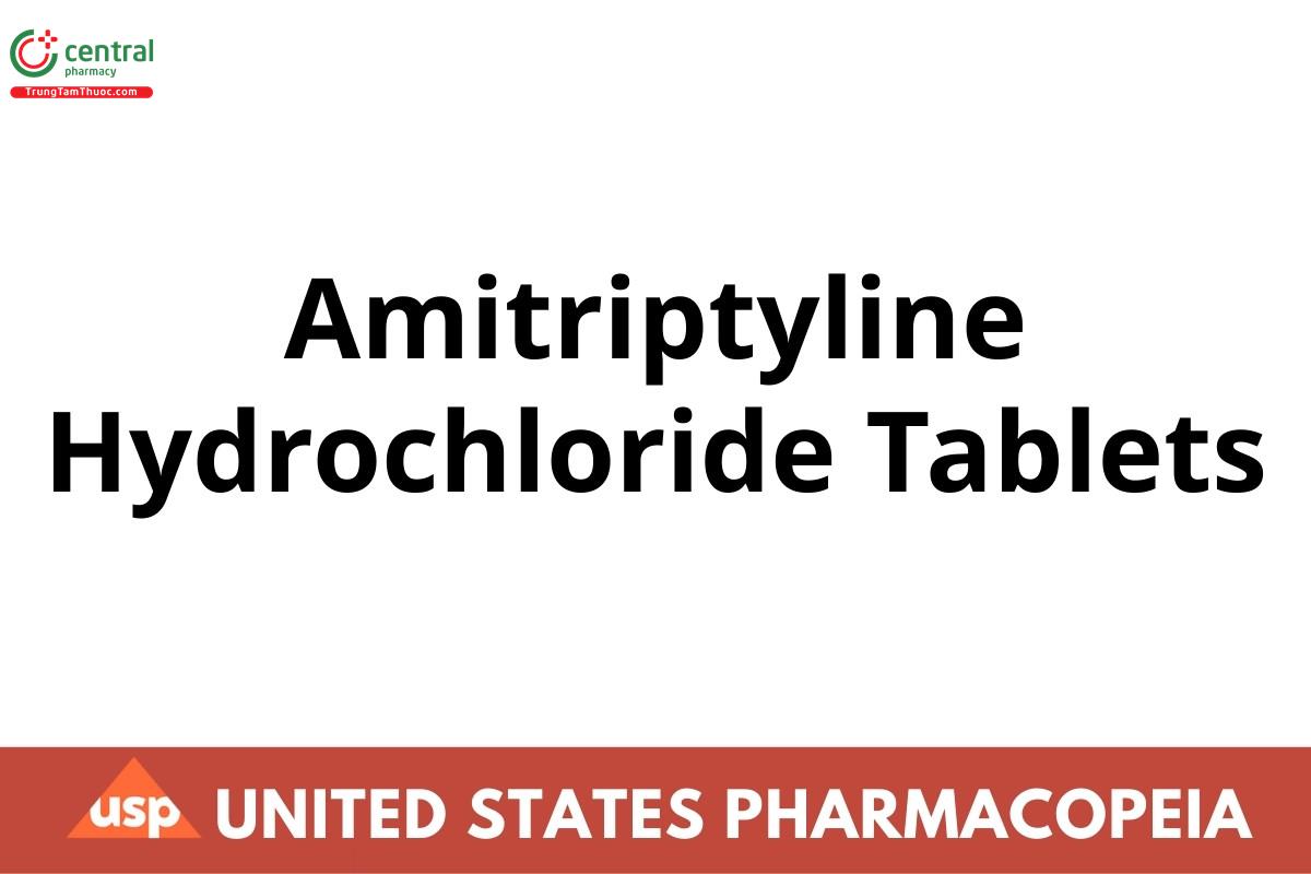 Amitriptyline Hydrochloride Tablets